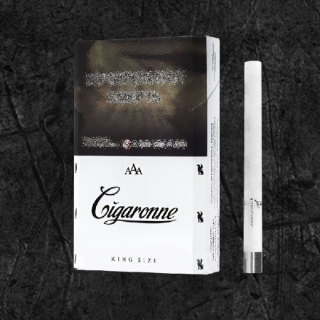 Cигареты Сигарон Кинг Сайз Белый (Cigaronne Кing Size White 84mm)