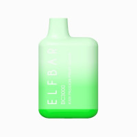Электронная сигарета Эльф Бар 3000 затяжек Киви Маракуйя Гуава (Elf Bar BC 3000 Kiwi Passion Fruit Guava)