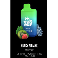 Электронная сигарета Хаски Аир Макс Клубника Киви Мята со Льдом (Husky Airmax Sour Beast)