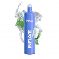 Электронная сигарета Inflave Plus 2200 затяжек Мятное Драже