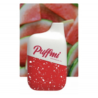 Электронная сигарета Паффми 4500 В2 Арбуз Лёд (PUFFMI DY4500 V2 Watermelon Ice)