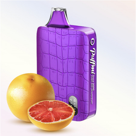 Электронная сигарета PuffMi Dura V2 STRONG 9000 - Красный грейпфрут