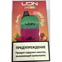 Электронная сигарета UDN BAR 10000 Aloe Strawberry (УДН Бар Алоэ Клубника)