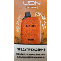 Электронная сигарета UDN BAR 10000 Tobacco (УДН Бар Табак)