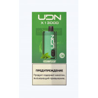 Электронная сигарета UDN BAR X 13000 Сладкая мята