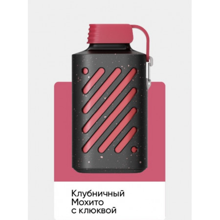 Электронная сигарета Vozol Gear 10000 Клубничный Мохито с Клюквой (Возол Гир 10000)