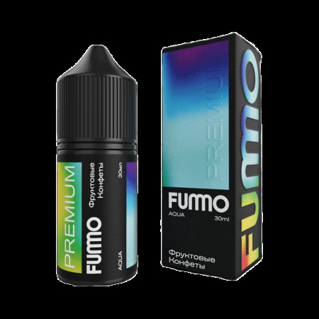 FUMMO AQUA Фруктовые конфеты 30мл.20мг