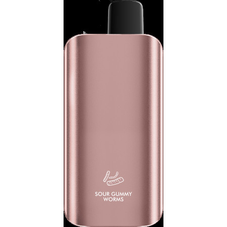 HQD Glaze Кислые Мармеладные Червячки