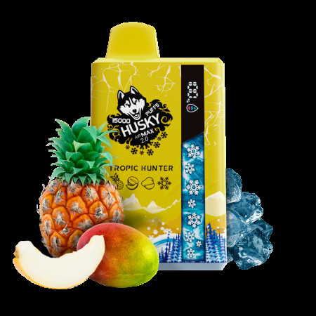 Husky airmax 2.0 TROPIC HUNTER Cо вкусом ананаса, дыни, манго и льда