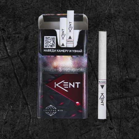 Сигареты Кент Кристалл Микс Руби (Kent Вишня)