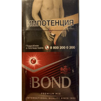 Сигареты Bond Street Compact Premium Mix Ароматный