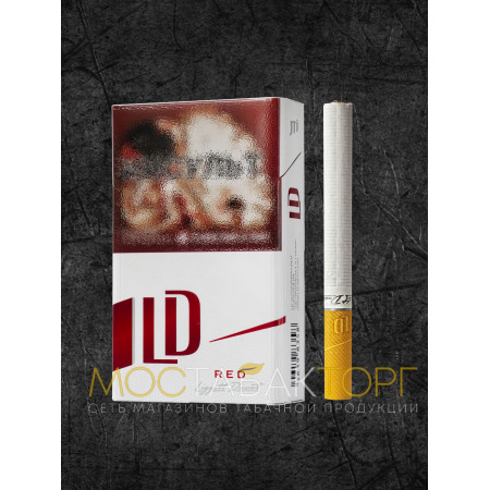 Сигареты ЛД Авторгаф Красный (LD Autograph Red)