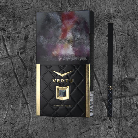 Сигареты Vertu - Superslim - Black Diamond (Верту СС Черный)