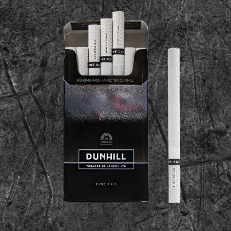 Сигареты Данхил Файн Кат Чёрный (Dunhill Fine Cut Swiss Blend)