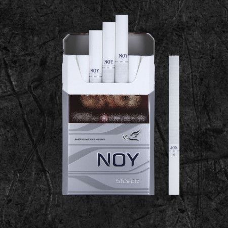 Сигареты Ной Сильвер (Noy Silver 84mm 7.9/84)