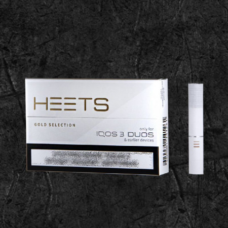 Стики Heets Gold Selection (стики Хитс Голд Золотые)