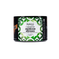 Табак для кальяна NАШ (НАШ) – Зелёное яблоко 40 гр.