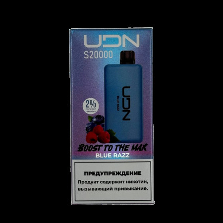 UDN S 20000 Черника малина 2%