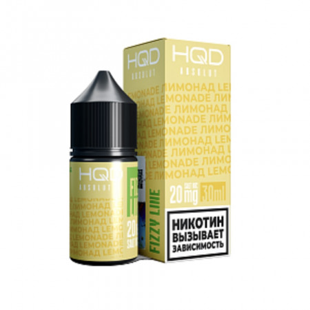 Жидкость HQD ABSOLUT FIZZY LINE Lemonade / Лимонад