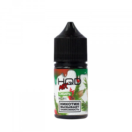 Жидкость HQD MIX IT Сибирь